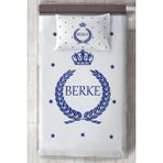 Mekta Home Isimli Yatak Örtüsü MKTİYT-4013 - Renkli - 140 x 220 cm