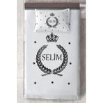 Mekta Home Isimli Yatak Örtüsü MKTİYT-4016 - Renkli - 140 x 220 cm