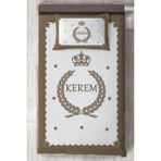 Mekta Home Isimli Yatak Örtüsü MKTİYT-4019 - Renkli - 140 x 220 cm