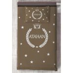 Mekta Home Isimli Yatak Örtüsü MKTİYT-4020 - Renkli - 140 x 220 cm