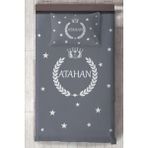 Mekta Home Isimli Yatak Örtüsü MKTİYT-4021 - Renkli - 140 x 220 cm