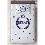 Mekta Home Isimli Yatak Örtüsü MKTİYT-4023 - Renkli - 140 x 220 cm