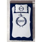 Mekta Home Isimli Yatak Örtüsü MKTİYT-4025 - Renkli - 140 x 220 cm