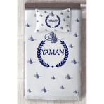 Mekta Home Isimli Yatak Örtüsü MKTİYT-4026 - Renkli - 140 x 220 cm