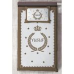 Mekta Home Isimli Yatak Örtüsü MKTİYT-4030 - Renkli - 140 x 220 cm
