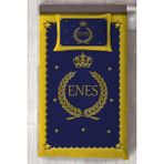 Mekta Home Isimli Yatak Örtüsü MKTİYT-4031 - Renkli - 140 x 220 cm