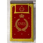 Mekta Home Isimli Yatak Örtüsü MKTİYT-4033 - Renkli - 140 x 220 cm