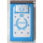 Mekta Home Isimli Yatak Örtüsü MKTİYT-4036 - Renkli - 140 x 220 cm