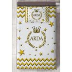 Mekta Home Isimli Yatak Örtüsü MKTİYT-4038 - Renkli - 140 x 220 cm