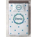 Mekta Home Isimli Yatak Örtüsü MKTİYT-4043 - Renkli - 140 x 220 cm