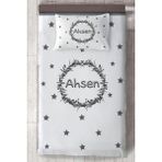 Mekta Home Isimli Yatak Örtüsü MKTİYT-4044 - Renkli - 140 x 220 cm