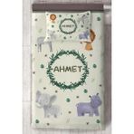 Mekta Home Isimli Yatak Örtüsü MKTİYT-4049 - Renkli - 140 x 220 cm