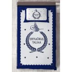 Mekta Home Isimli Yatak Örtüsü MKTİYT-4050 - Renkli - 140 x 220 cm