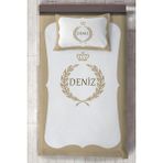 Mekta Home Isimli Yatak Örtüsü MKTİYT-4055 - Renkli - 140 x 220 cm