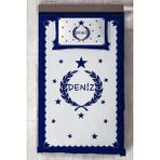 Mekta Home Isimli Yatak Örtüsü MKTİYT-4057 - Renkli - 140 x 220 cm