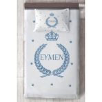 Mekta Home Isimli Yatak Örtüsü MKTİYT-4059 - Renkli - 140 x 220 cm