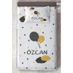 Mekta Home Isimli Yatak Örtüsü MKTİYT-4061 - Renkli - 140 x 220 cm