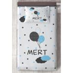 Mekta Home Isimli Yatak Örtüsü MKTİYT-4063 - Renkli - 140 x 220 cm