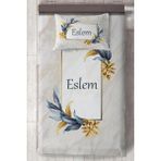 Mekta Home Isimli Yatak Örtüsü MKTİYT-4071 - Renkli - 140 x 220 cm