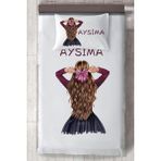 Mekta Home Isimli Yatak Örtüsü MKTİYT-4074 - Renkli - 140 x 220 cm