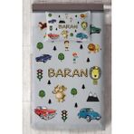 Mekta Home Isimli Yatak Örtüsü MKTİYT-4076 - Renkli - 140 x 220 cm