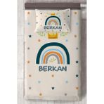 Mekta Home Isimli Yatak Örtüsü MKTİYT-4078 - Renkli - 140 x 220 cm