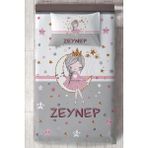 Mekta Home Isimli Yatak Örtüsü MKTİYT-4082 - Renkli - 140 x 220 cm