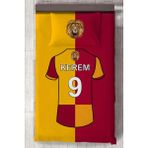 Mekta Home Isimli Yatak Örtüsü MKTİYT-4084 - Renkli - 140 x 220 cm
