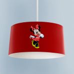 Mekta Home Kırmızı Mickey Mouse Desenli Renkli Avize