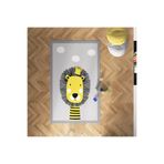 Mekta Home MKTH-007 Gri Balon Çocuk ve Bebek Odası Halısı