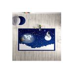Mekta Home MKTH-151 Astronot Uzay SpaceX Çocuk ve Bebek Odası Halısı