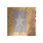 Mekta Home MKTH-273 Modern Antialerjik ve Yıkanabilir Yıldız Desenli Çocuk Odası Halısı
