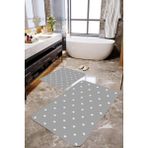 Mekta Home MKTPP-2019 60x100 50x60 cm Yıldızlı 2'li Banyo Paspas Takımı