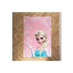 Mekta Home MKTYH-012 Bebek ve Çocuk Odası Çiçekli Elsa Deseni Halı