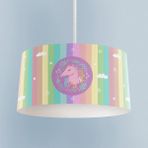 Mekta Home Renkli Unicorn Desenli Avize