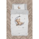 Mekta Home Sevimli Ayı Desenli Renkli Bebek ve Çocuk Odası Nevresim Takımı 160 x 230 cm