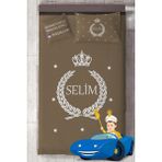 Mekta Home Sünnet Yatak Örtüsü MKTSYO-4017 - Renkli - 140 x 220 cm