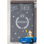 Mekta Home Sünnet Yatak Örtüsü MKTSYO-4021 - Renkli - 140 x 220 cm