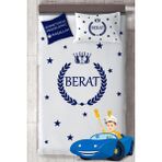 Mekta Home Sünnet Yatak Örtüsü MKTSYO-4023 - Renkli - 140 x 220 cm