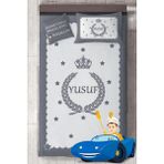 Mekta Home Sünnet Yatak Örtüsü MKTSYO-4027 - Renkli - 140 x 220 cm