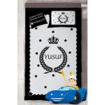 Mekta Home Sünnet Yatak Örtüsü MKTSYO-4029 - Renkli - 140 x 220 cm