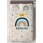 Mekta Home Sünnet Yatak Örtüsü MKTSYO-4056 - Renkli - 140 x 220 cm