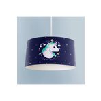 Mekta Home Unicorn Desenli Mor Avize