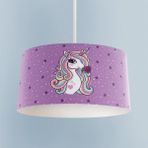 Mekta Home Unicorn Mor Avize - Renkli - 1