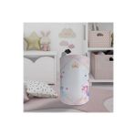 Mekta Home Unicorn ve Elmas Desenli Bebek ve Çocuk Odası Oyuncak Sepeti