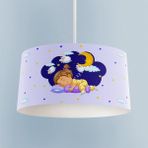 Mekta Home Uyuyan Çocuk Desenli Avize - Beyaz