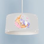 Mekta Home Uyuyan Unicorn Desenli Avize - Renkli - 1