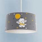 Mekta Home Yavru Fil Desenli Avize - Gri