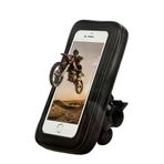 MEKTEK Motorsiklet telefon su geçirmez tutucu kılıf motor tutacağı