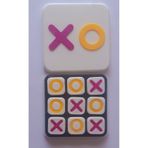 mekteplim Eğitici mini XOX oyunu Tic Tac Toe Oyun Seti 5cmx5cm